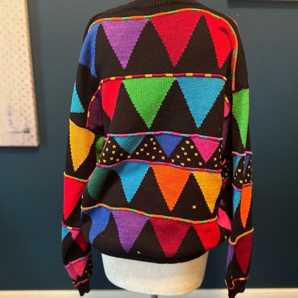 Christine Foley Vintage Cotton Sweater - Picture 2 of 4